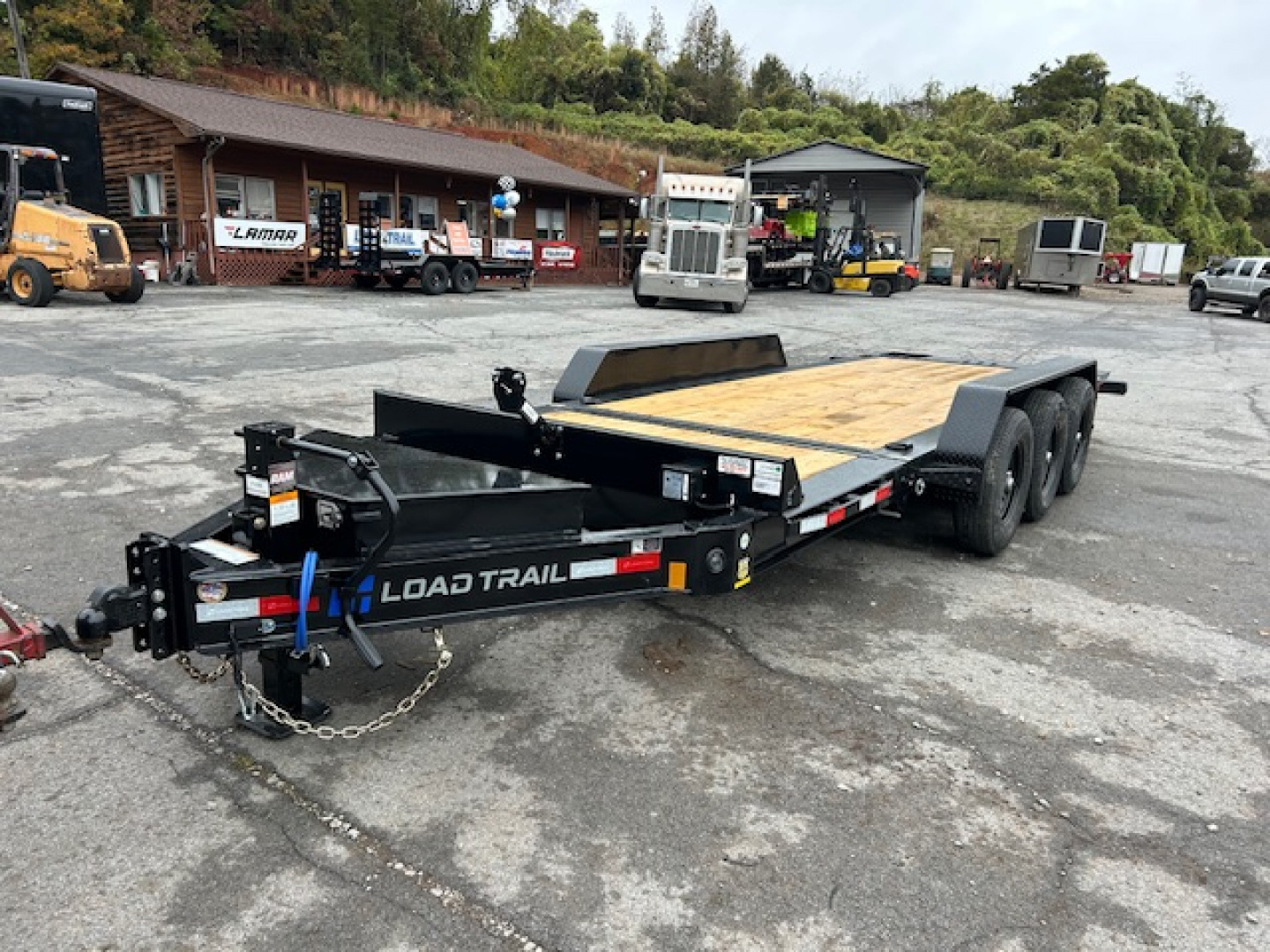 New 2026 Load Trail 83x20 21k Tilt Equipment Trailer