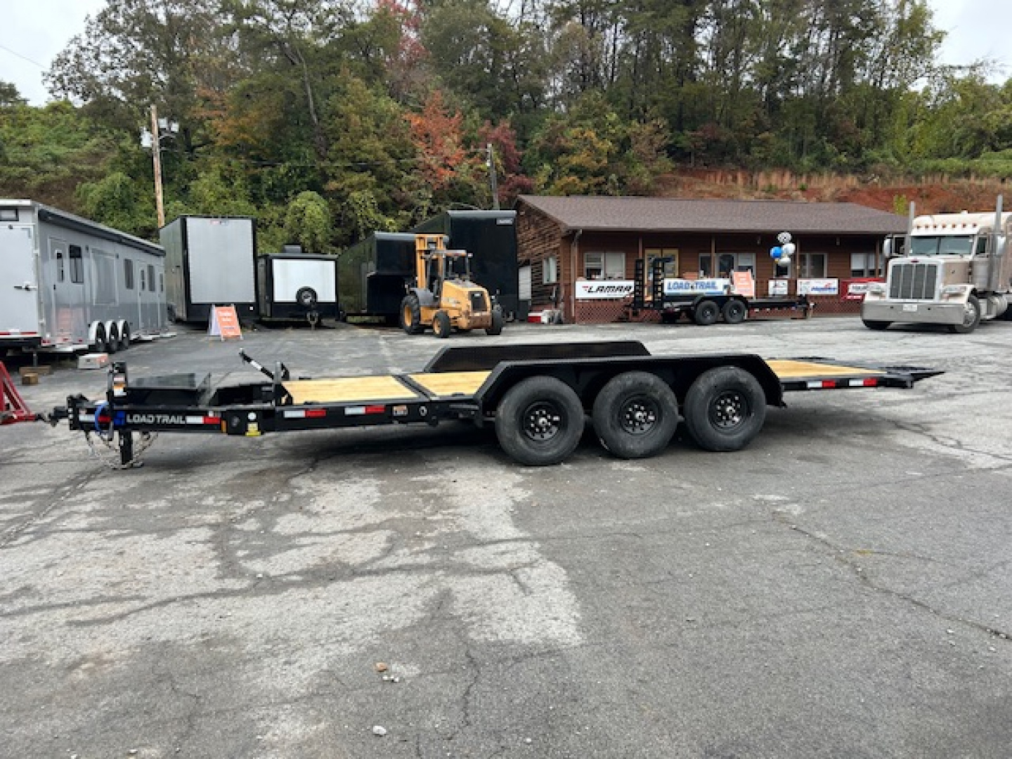 New 2026 Load Trail 83x20 21k Tilt Equipment Trailer