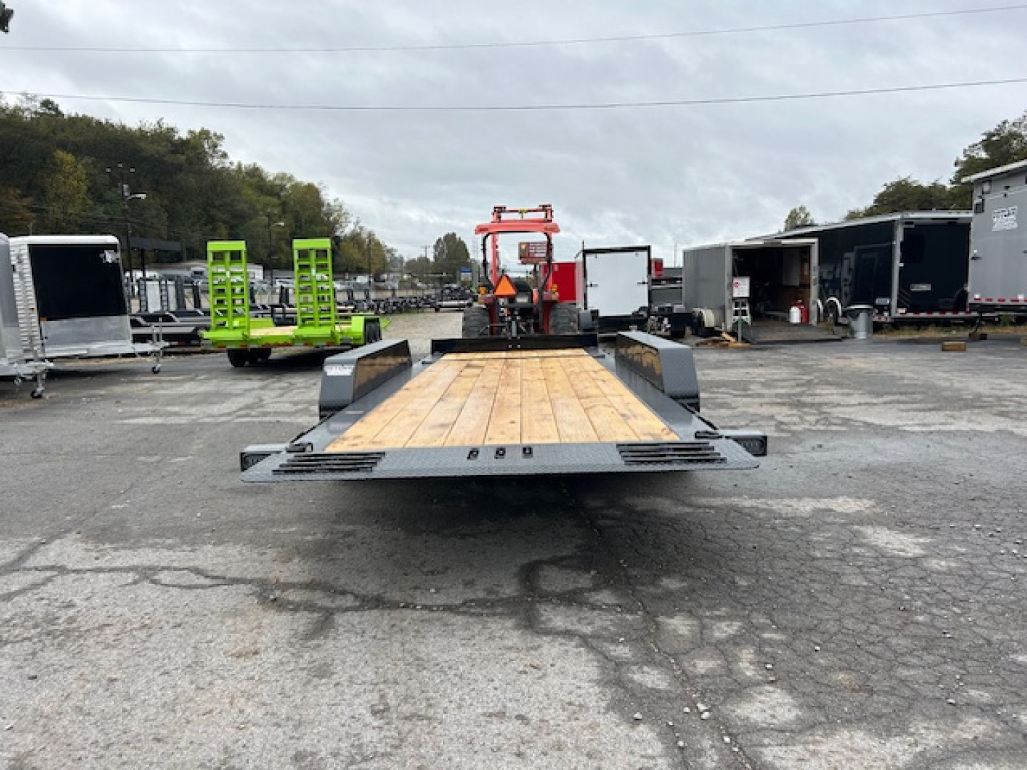 New 2026 Load Trail 83x20 21k Tilt Equipment Trailer