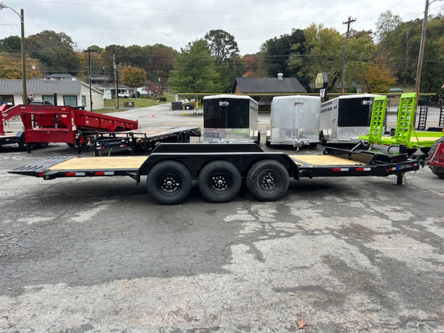 New 2026 Load Trail 83x20 21k Tilt Equipment Trailer