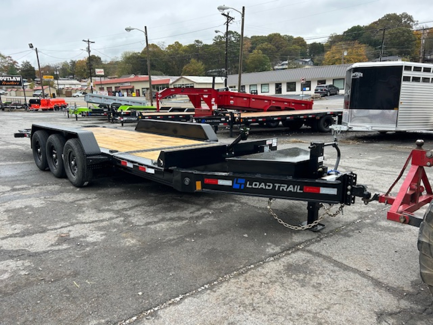 New 2026 Load Trail 83x20 21k Tilt Equipment Trailer