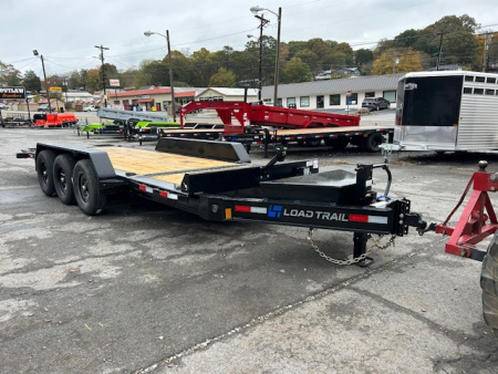 New 2026 Load Trail 83x20 21k Tilt Equipment Trailer