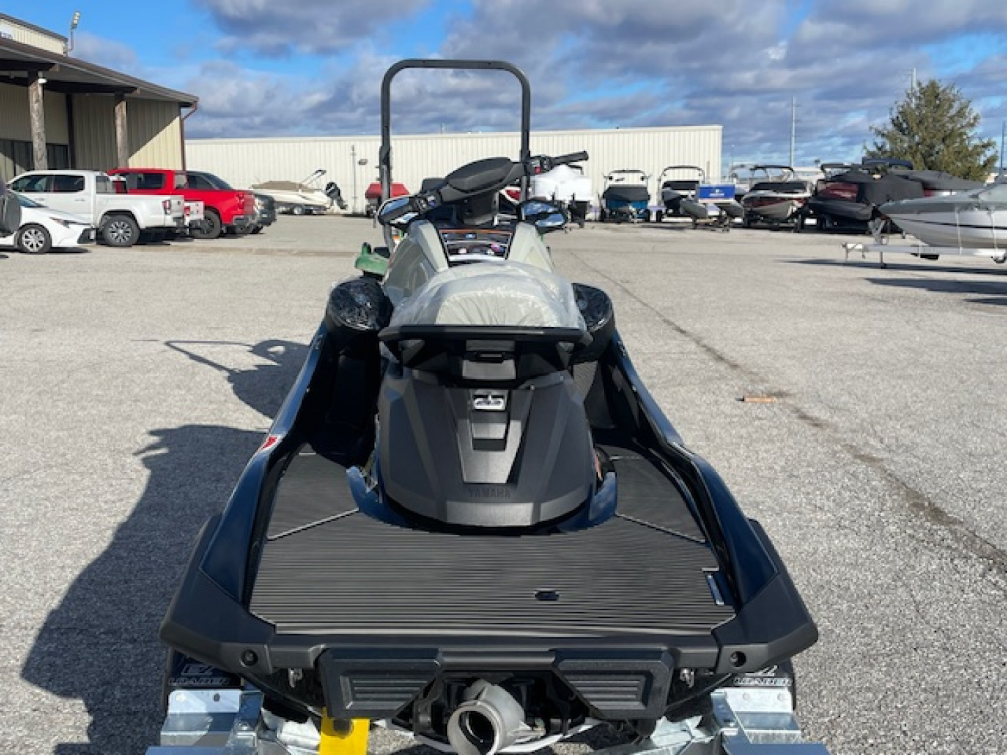 New 2026 Yamaha WaveRunner VX CRUISER HO W/AUDIO PWC (Personal Watercraft)