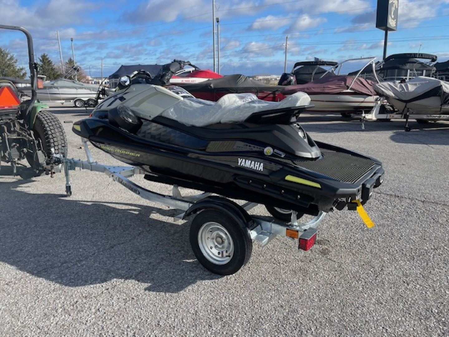 New 2026 Yamaha WaveRunner VX CRUISER HO W/AUDIO PWC (Personal Watercraft)