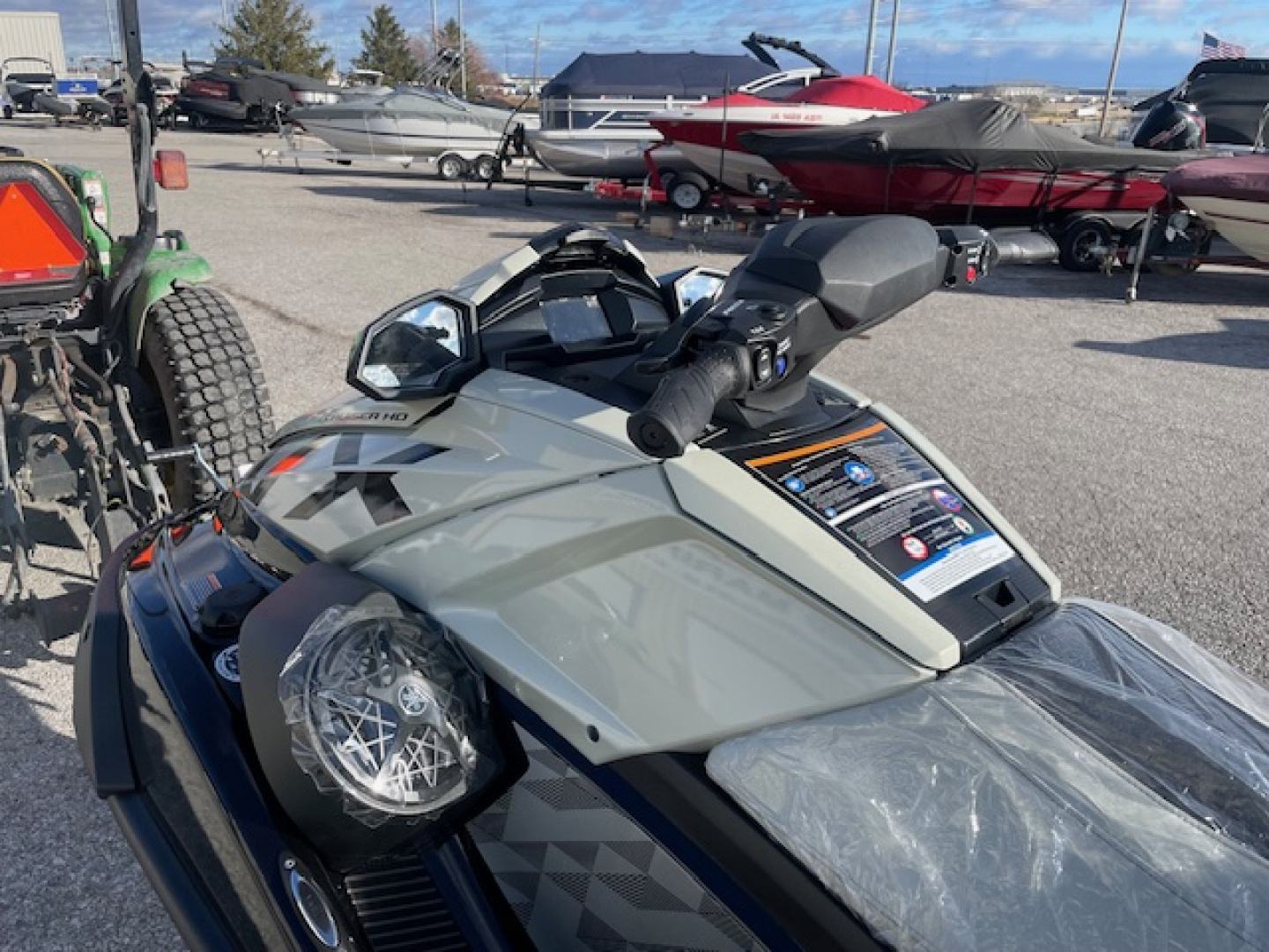 New 2026 Yamaha WaveRunner VX CRUISER HO W/AUDIO PWC (Personal Watercraft)