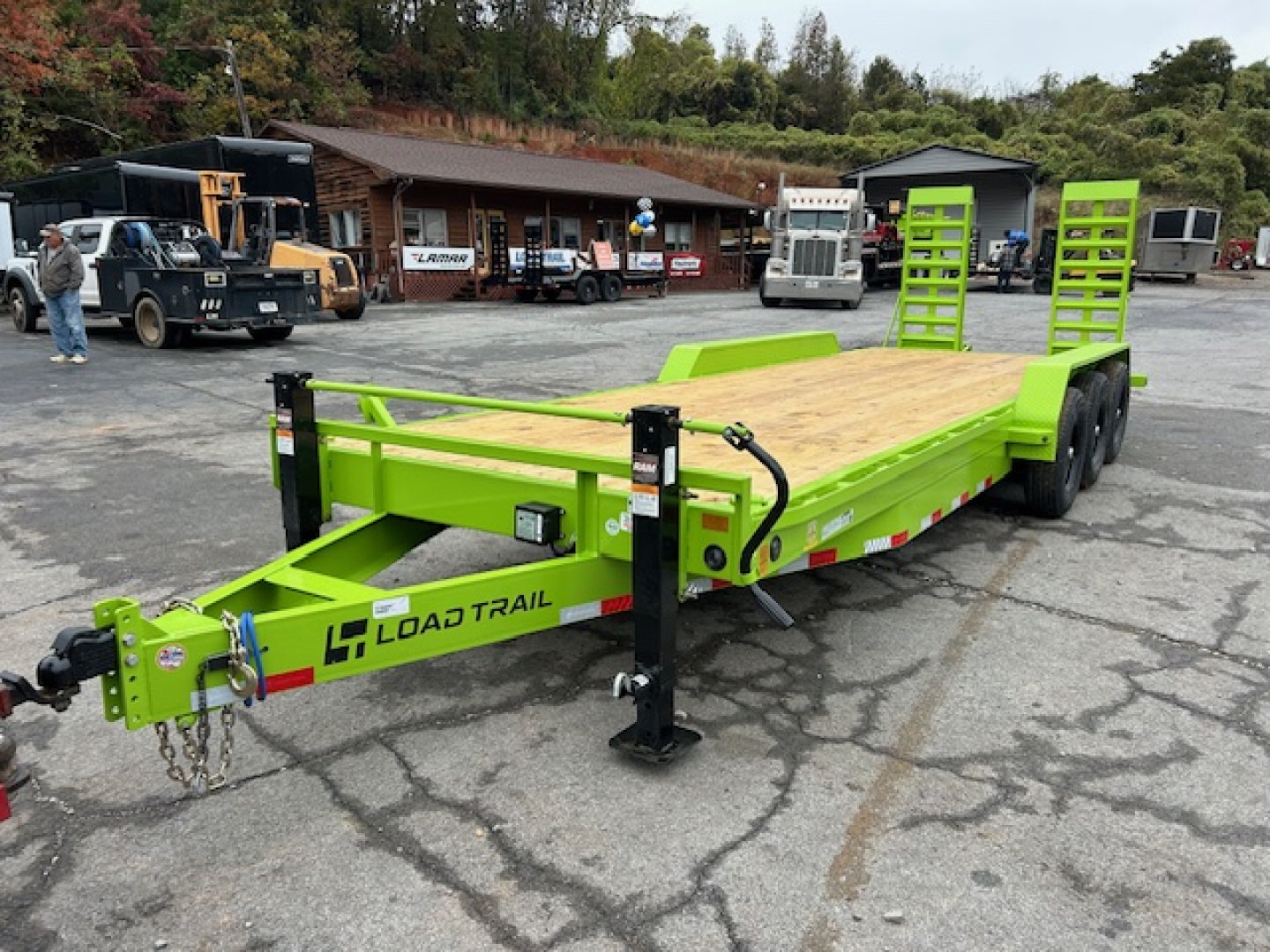 New 2026 Load Trail 83x24 21k Equipment Trailer