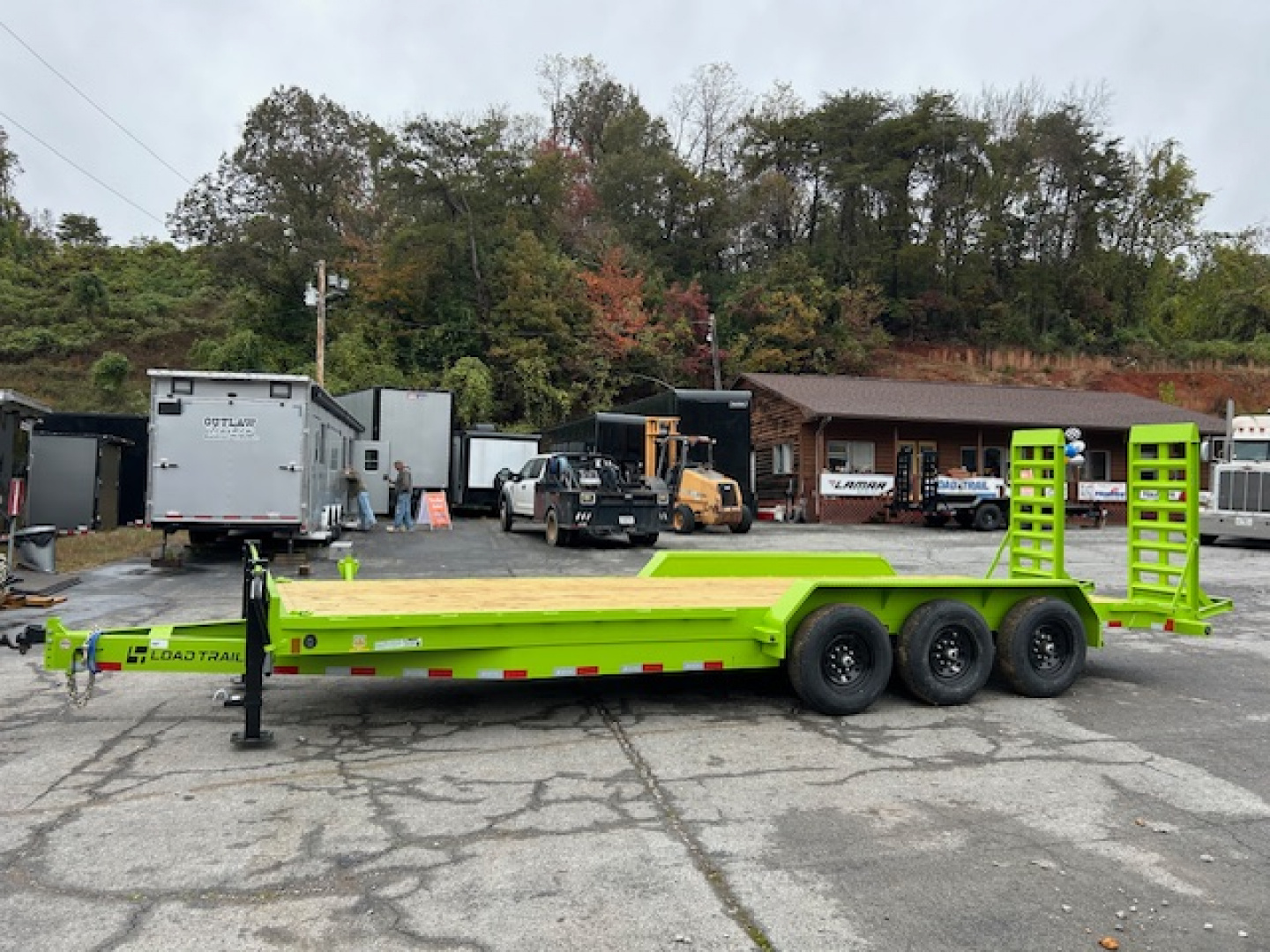 New 2026 Load Trail 83x24 21k Equipment Trailer