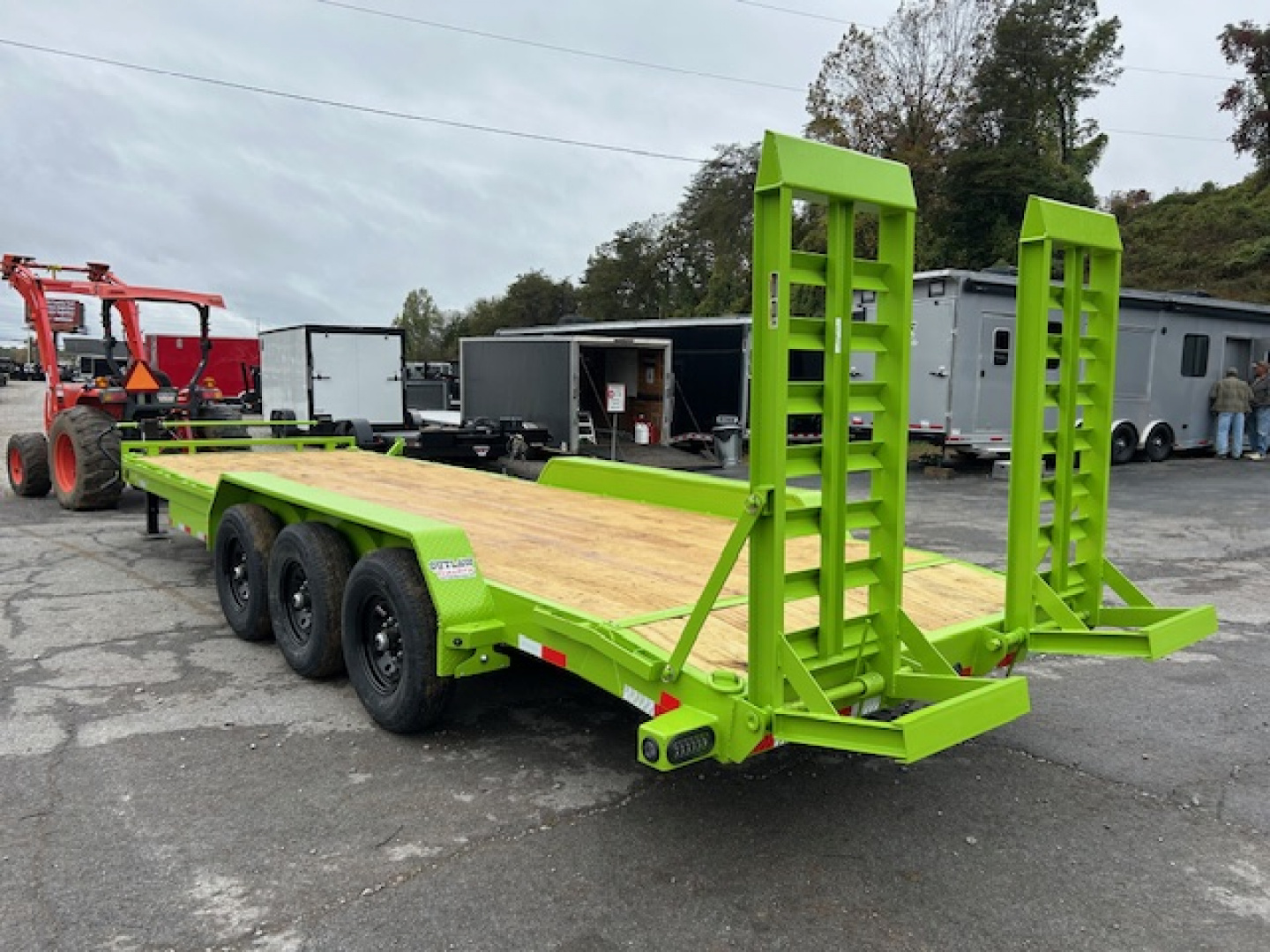 New 2026 Load Trail 83x24 21k Equipment Trailer