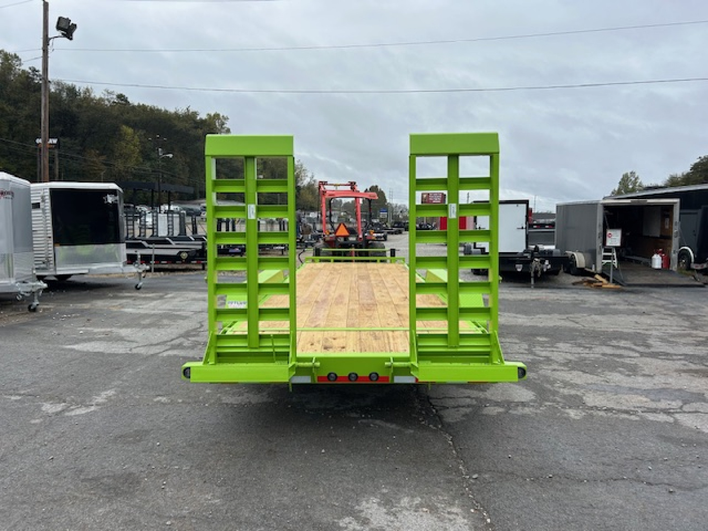 New 2026 Load Trail 83x24 21k Equipment Trailer