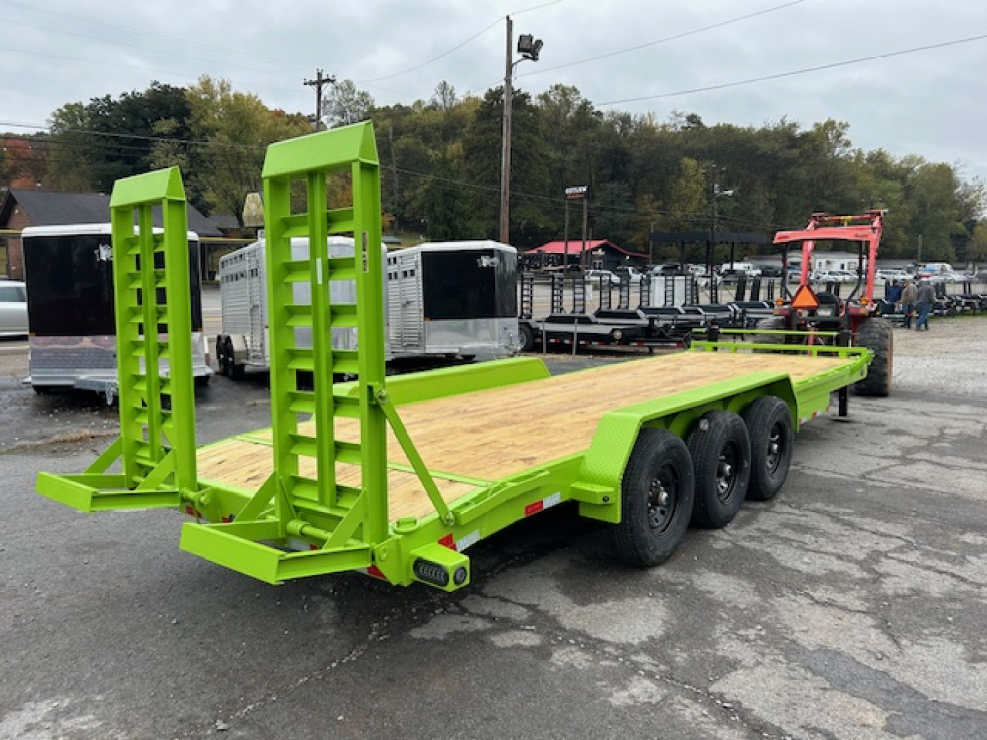 New 2026 Load Trail 83x24 21k Equipment Trailer