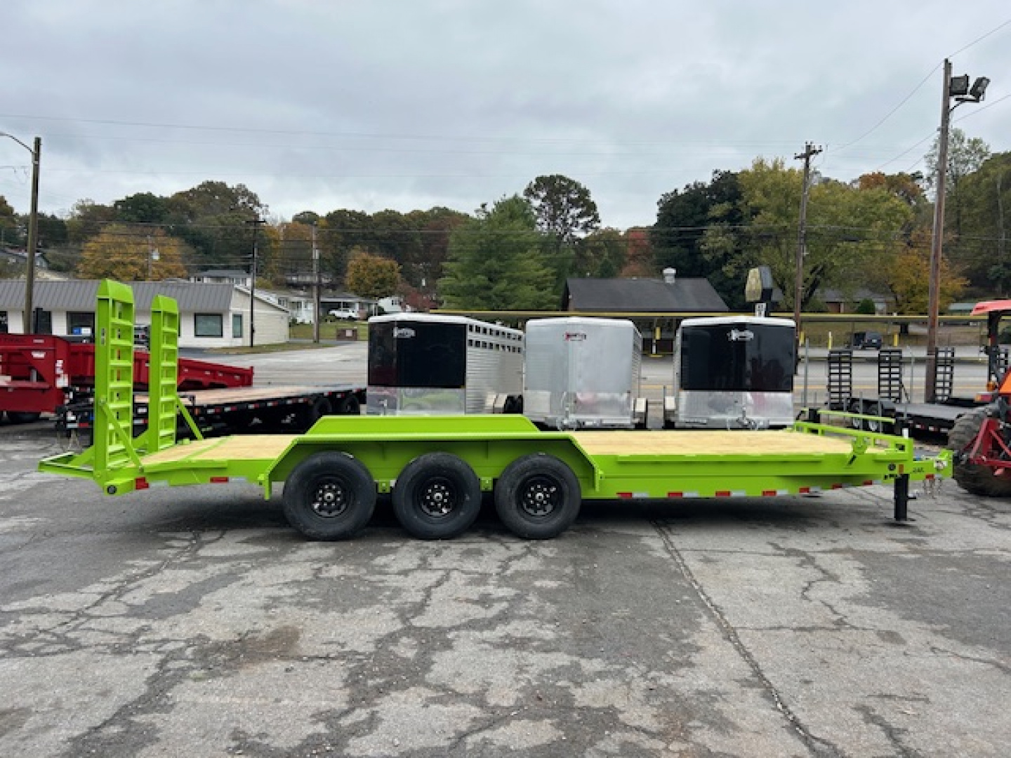 New 2026 Load Trail 83x24 21k Equipment Trailer