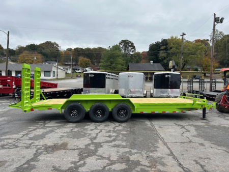 New 2026 Load Trail 83x24 21k Equipment Trailer