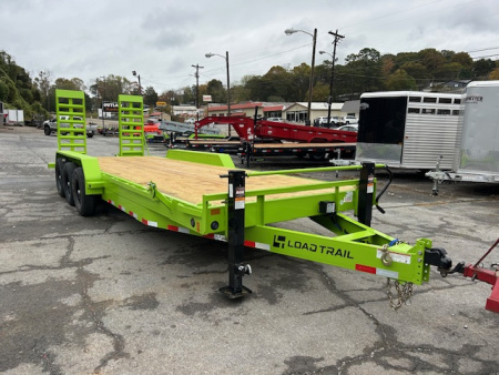New 2026 Load Trail 83x24 21k Equipment Trailer