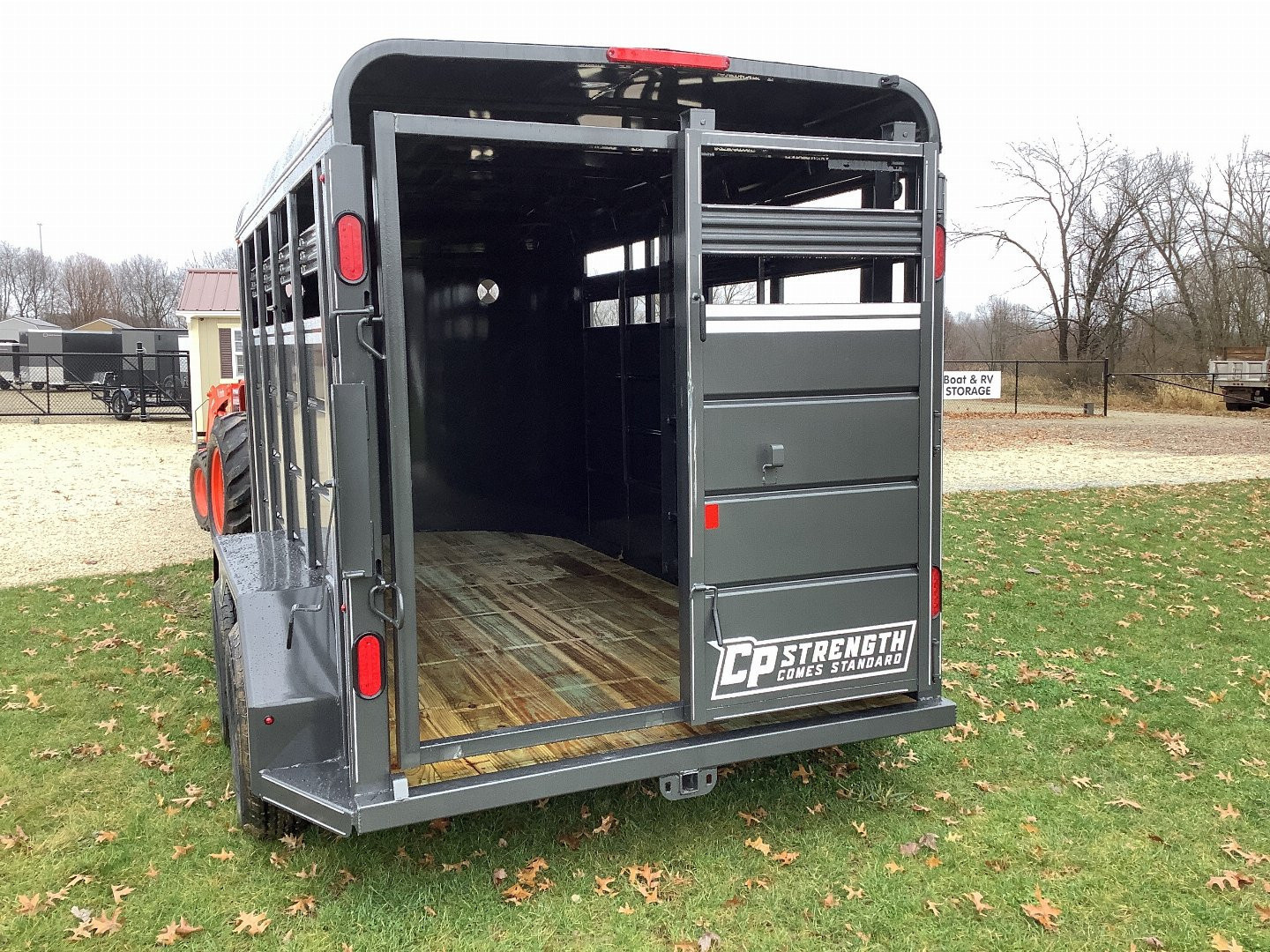 New 2026 CornPro SB-14 6S Stock / Stock Combo Trailer