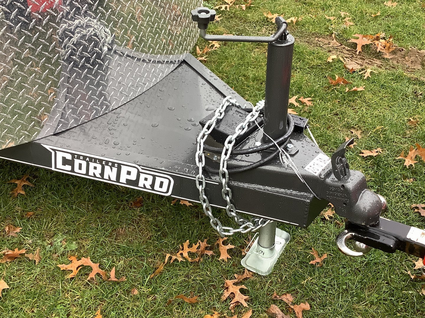 New 2026 CornPro SB-14 6S Stock / Stock Combo Trailer