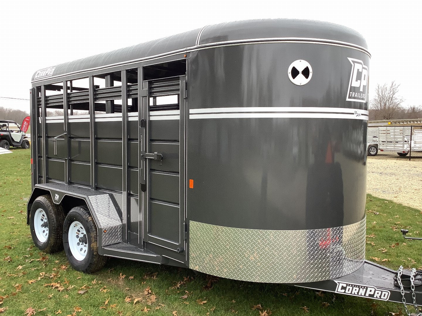 New 2026 CornPro SB-14 6S Stock / Stock Combo Trailer