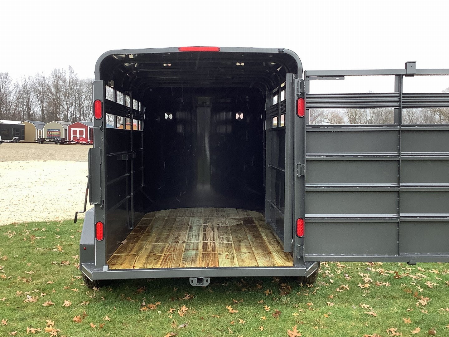 New 2026 CornPro SB-14 6S Stock / Stock Combo Trailer
