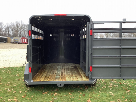 New 2026 CornPro SB-14 6S Stock / Stock Combo Trailer