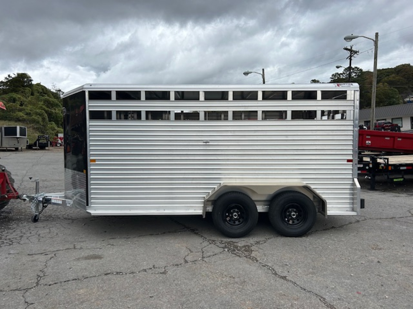 New 2026 Frontier Trailers livestock 16'7" w/ 14' box Other