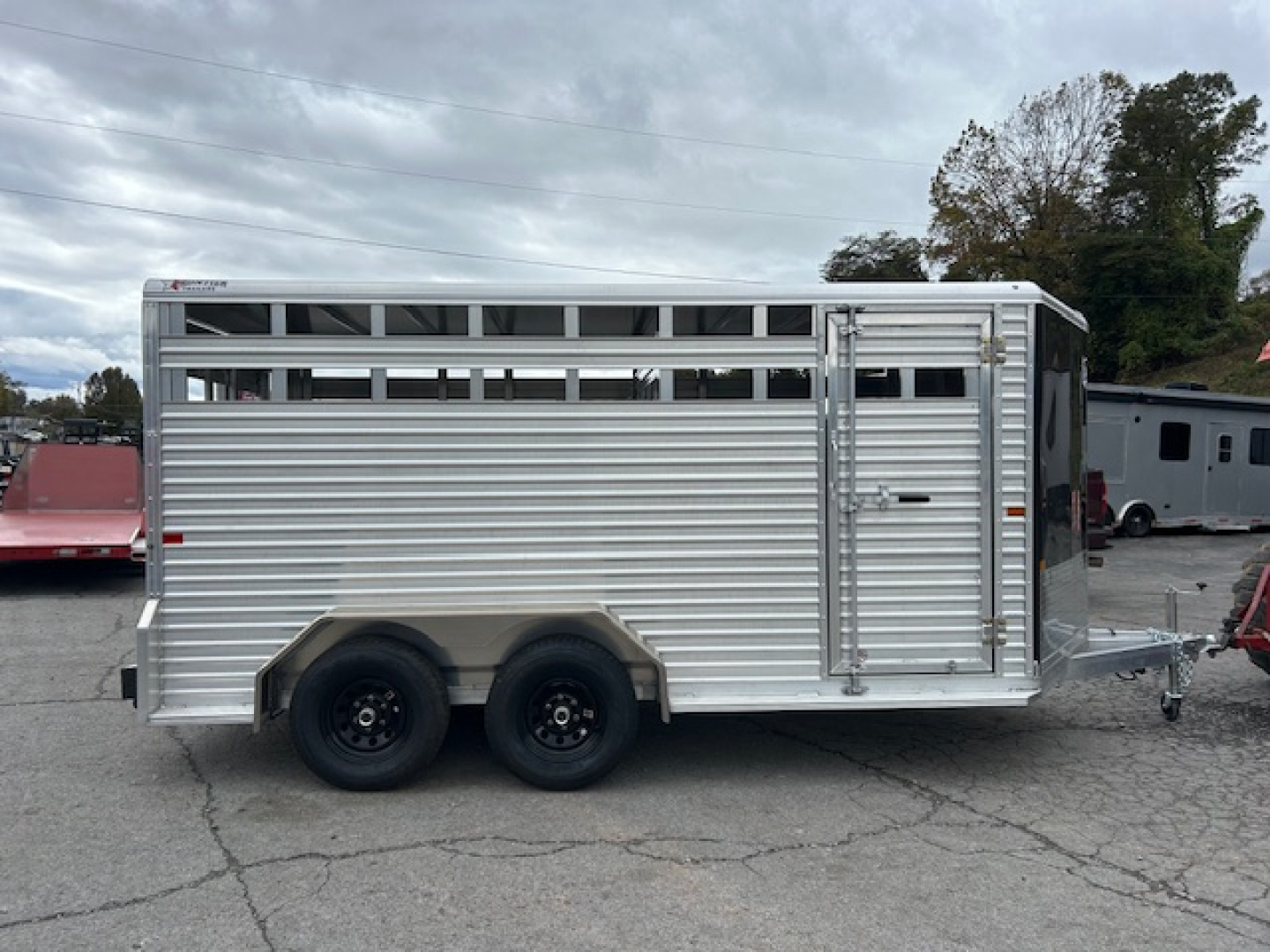 New 2026 Frontier Trailers livestock 16'7" w/ 14' box Other