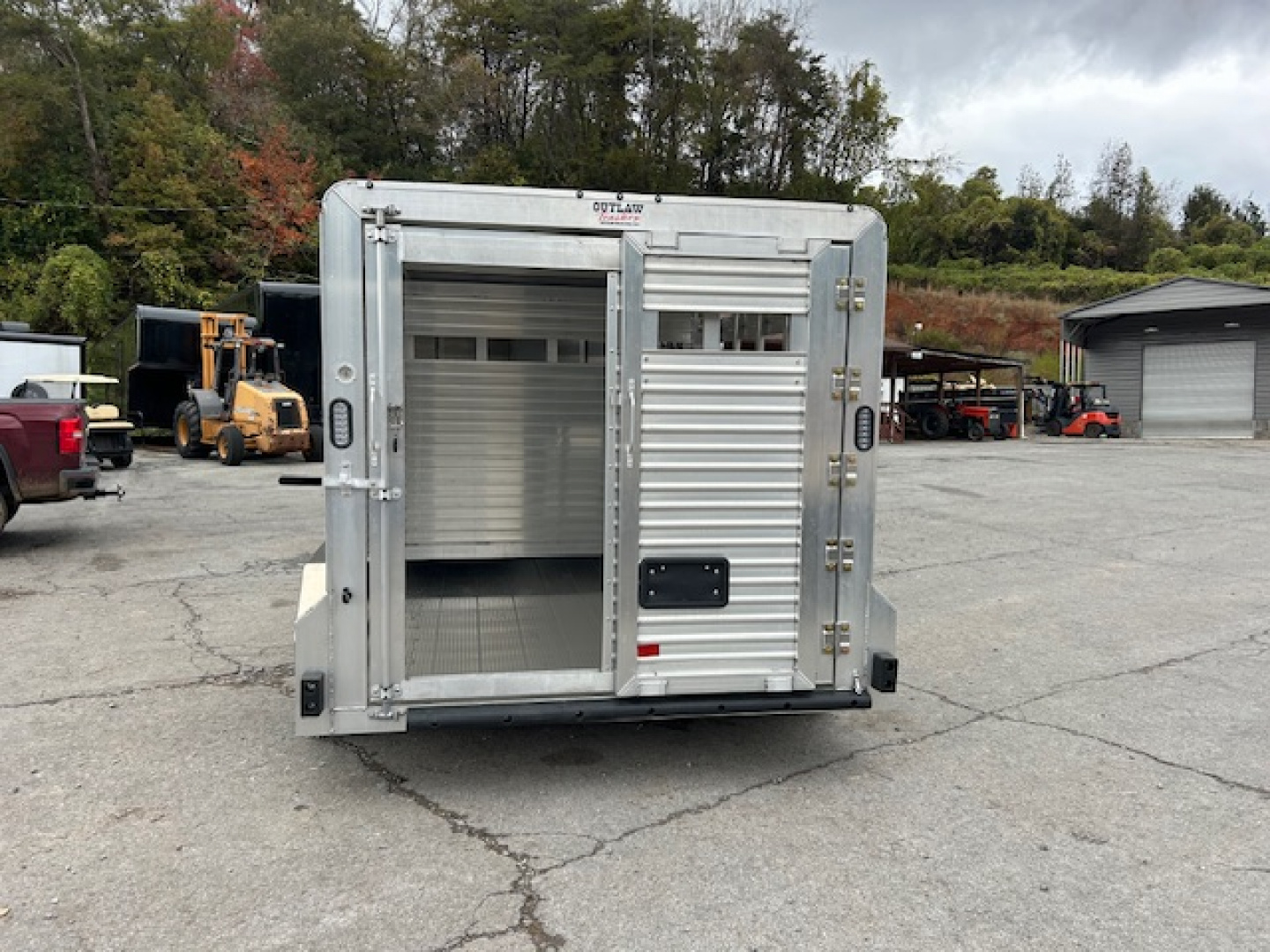 New 2026 Frontier Trailers livestock 16'7" w/ 14' box Other