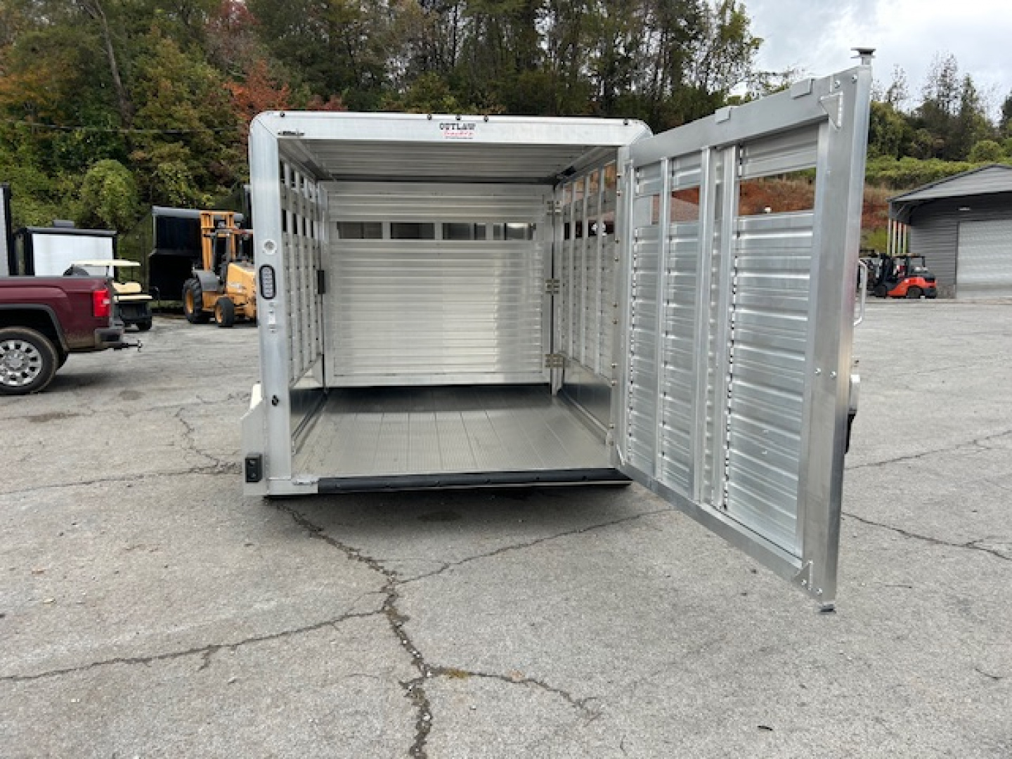 New 2026 Frontier Trailers livestock 16'7" w/ 14' box Other