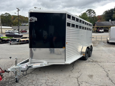 New 2026 Frontier Trailers livestock 16'7  w/ 14' box Other
