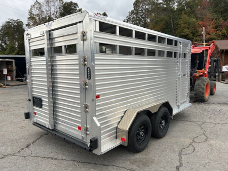 New 2026 Frontier Trailers livestock 16'7" w/ 14' box Other