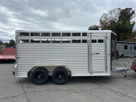 New 2026 Frontier Trailers livestock 16'7" w/ 14' box Other