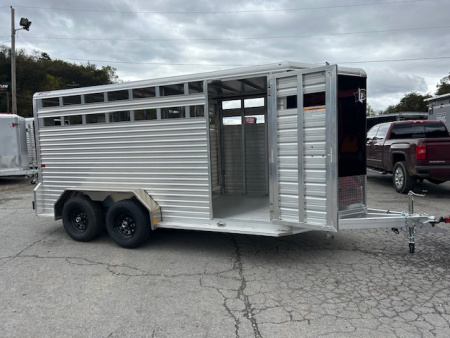 New 2026 Frontier Trailers livestock 16'7" w/ 14' box Other