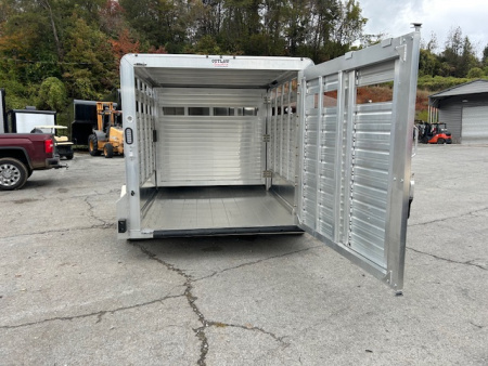 New 2026 Frontier Trailers livestock 16'7" w/ 14' box Other