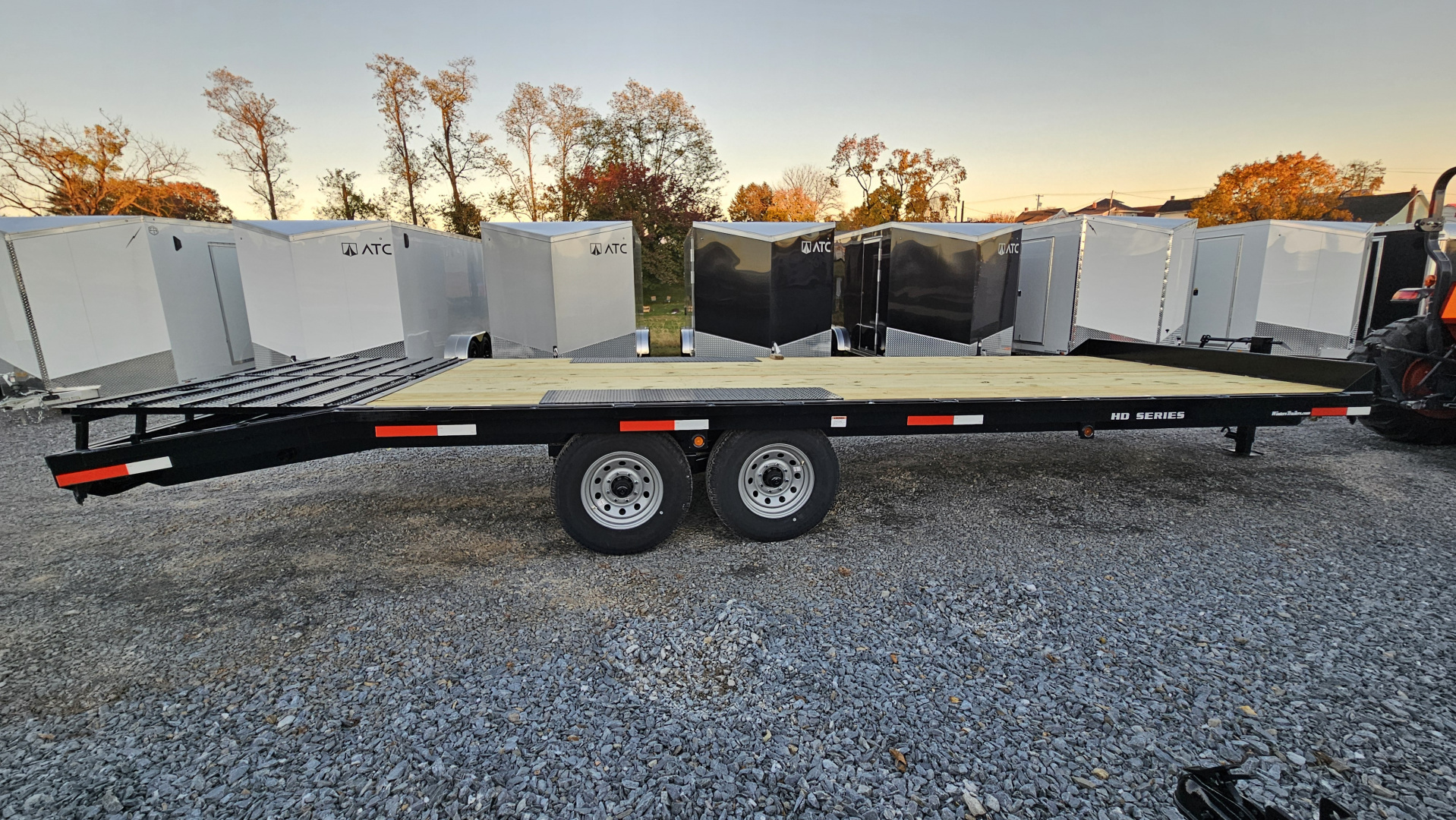New 2025 Pequea Trailers DECKOVER 24 Deckover Trailer