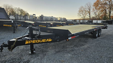 New 2025 Pequea Trailers DECKOVER 24 Deckover Trailer