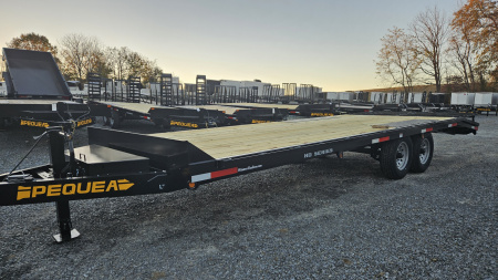 New 2025 Pequea Trailers DECKOVER 24 Deckover Trailer