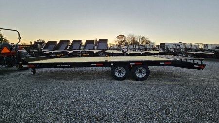 New 2025 Pequea Trailers DECKOVER 24 Deckover Trailer