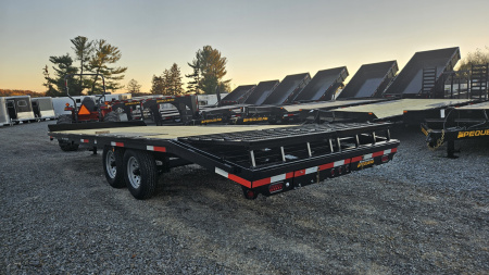 New 2025 Pequea Trailers DECKOVER 24 Deckover Trailer
