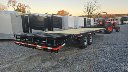 New 2025 Pequea Trailers DECKOVER 24 Deckover Trailer