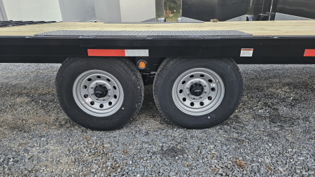 New 2025 Pequea Trailers DECKOVER 24 Deckover Trailer