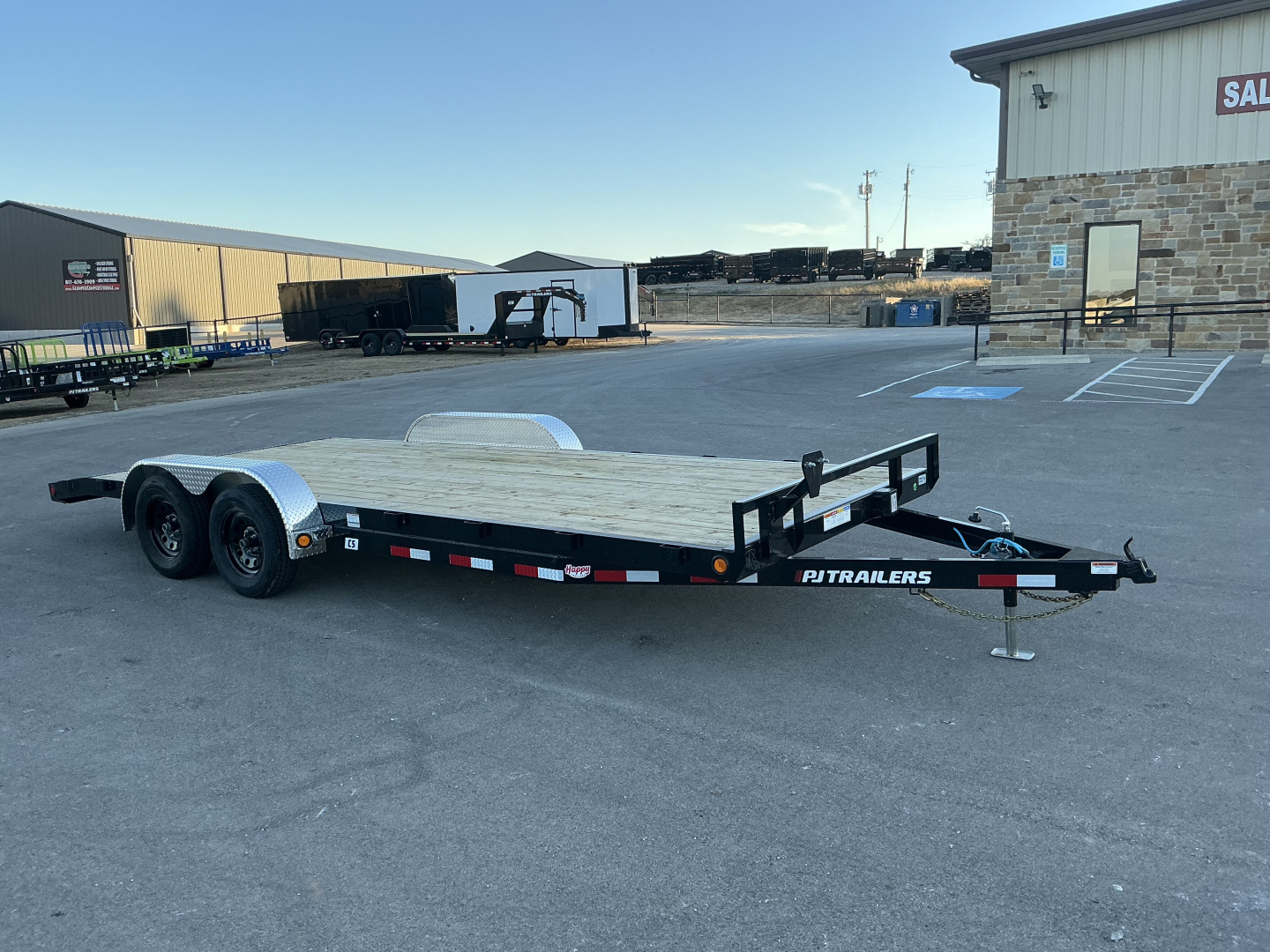 New 2026 PJ 83"x20' Channel Car Hauler – C5