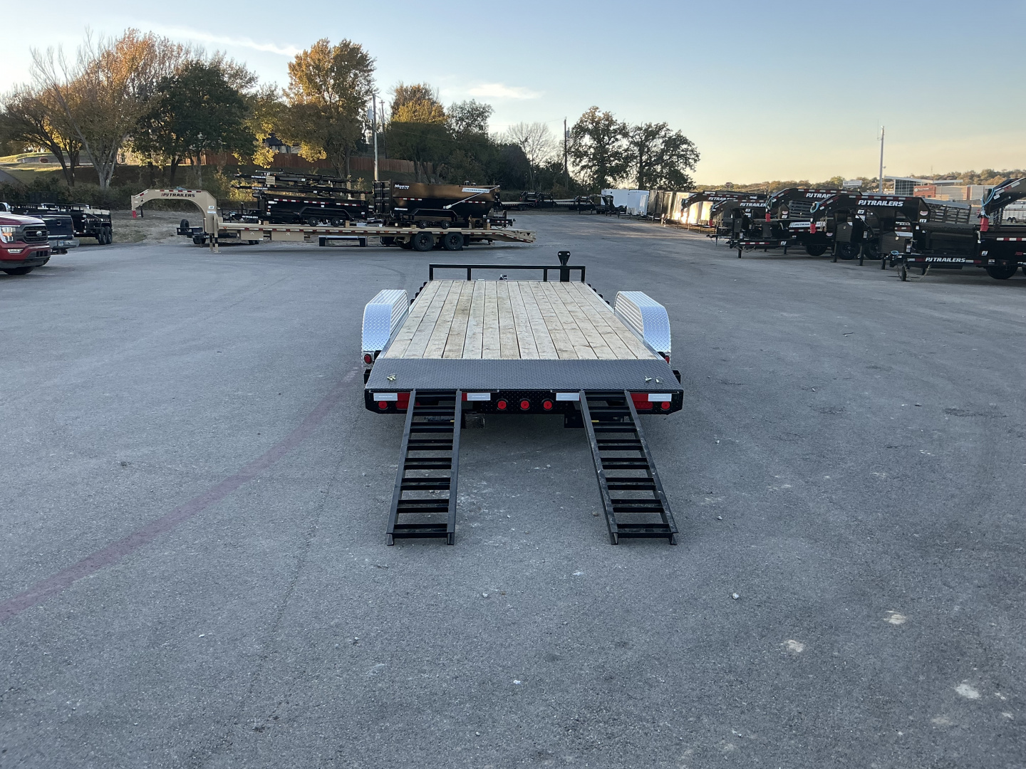 New 2026 PJ 83"x20' Channel Car Hauler – C5