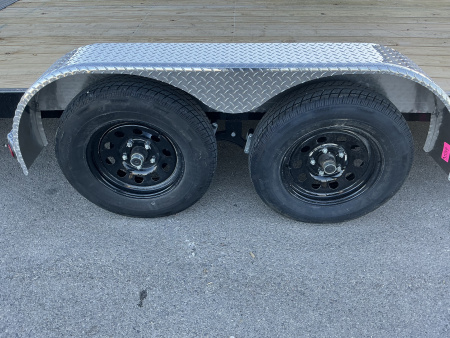 New 2026 PJ 83"x20' Channel Car Hauler – C5