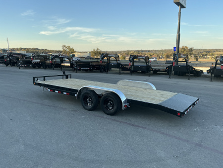 New 2026 PJ 83"x20' Channel Car Hauler – C5
