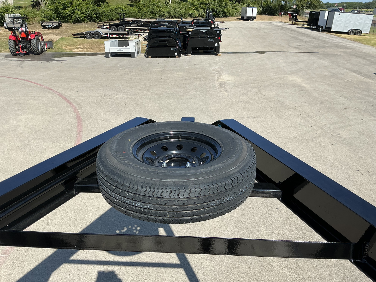 New 2026 PJ 83"x24' Gooseneck Channel Equipment Trailer – CC