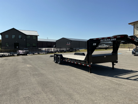 2026 PJ 83"x24' Gooseneck Channel Equipment Trailer – CC