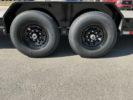 New 2026 PJ 83"x24' Gooseneck Channel Equipment Trailer – CC