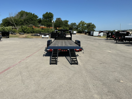 New 2026 PJ 83"x24' Gooseneck Channel Equipment Trailer – CC