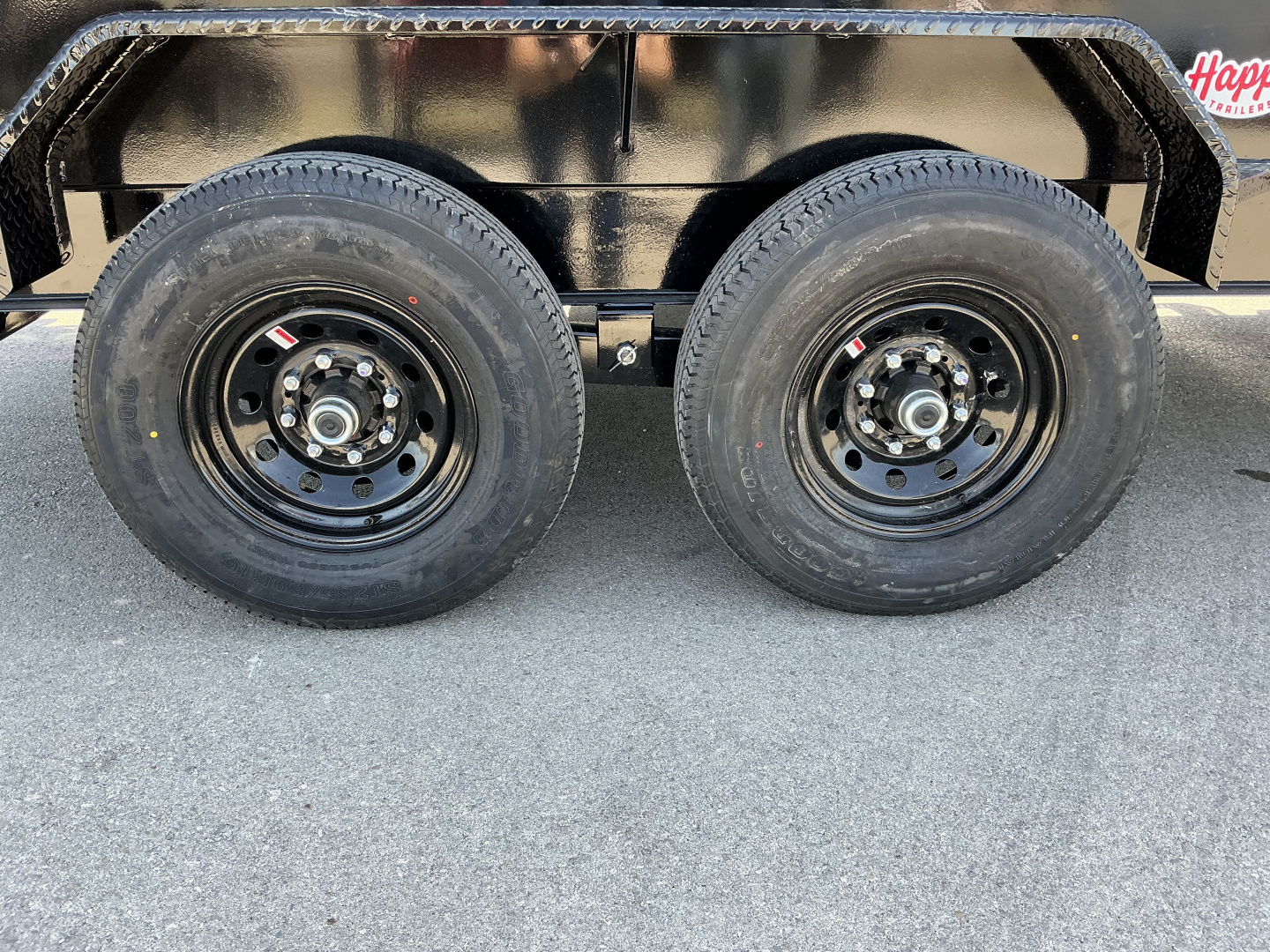 New 2026 PJ 83"x14' GN Tandem Axle Low Pro High Side Dump w/ 48" Sides – DM