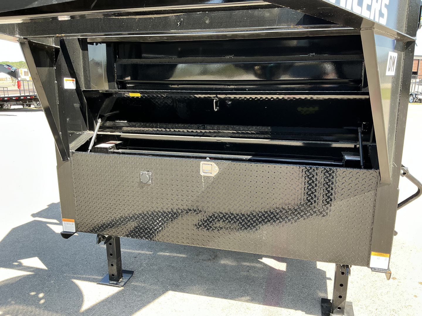 New 2026 PJ 83"x14' GN Tandem Axle Low Pro High Side Dump w/ 48" Sides – DM