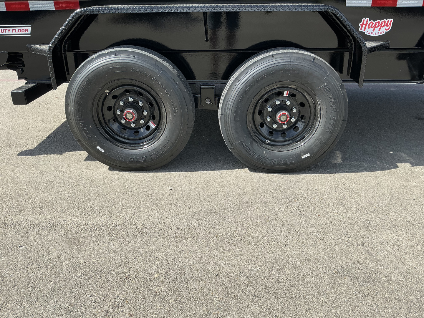 New 2026 PJ 83"x14' BP Tandem Axle Low Pro Telescopic Dump w/ 24" Sides – DT