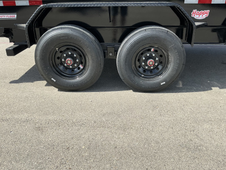 New 2026 PJ 83"x14' BP Tandem Axle Low Pro Telescopic Dump w/ 24" Sides – DT